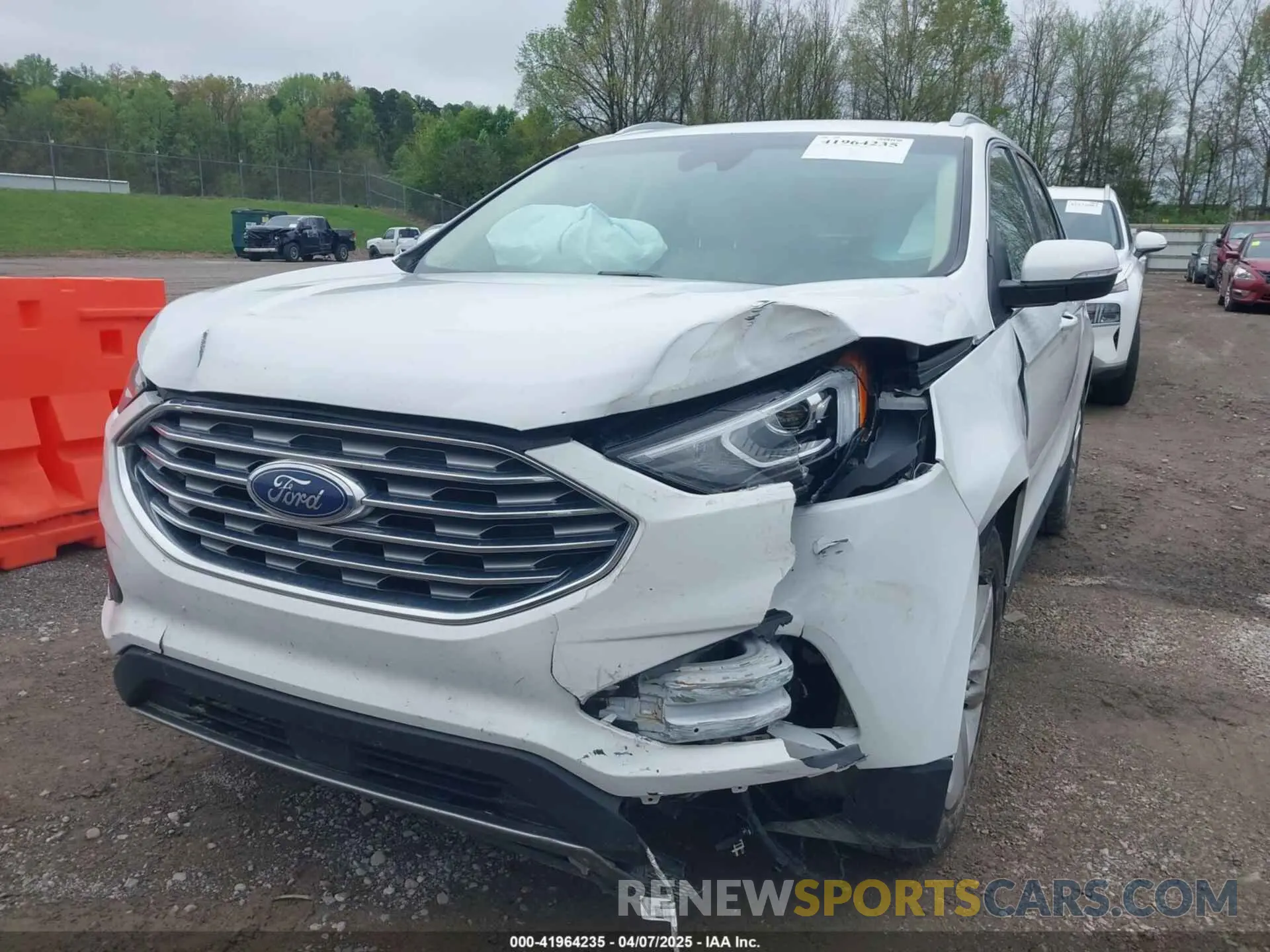 6 Photograph of a damaged car 2FMPK3J91LBA39394 FORD EDGE 2020