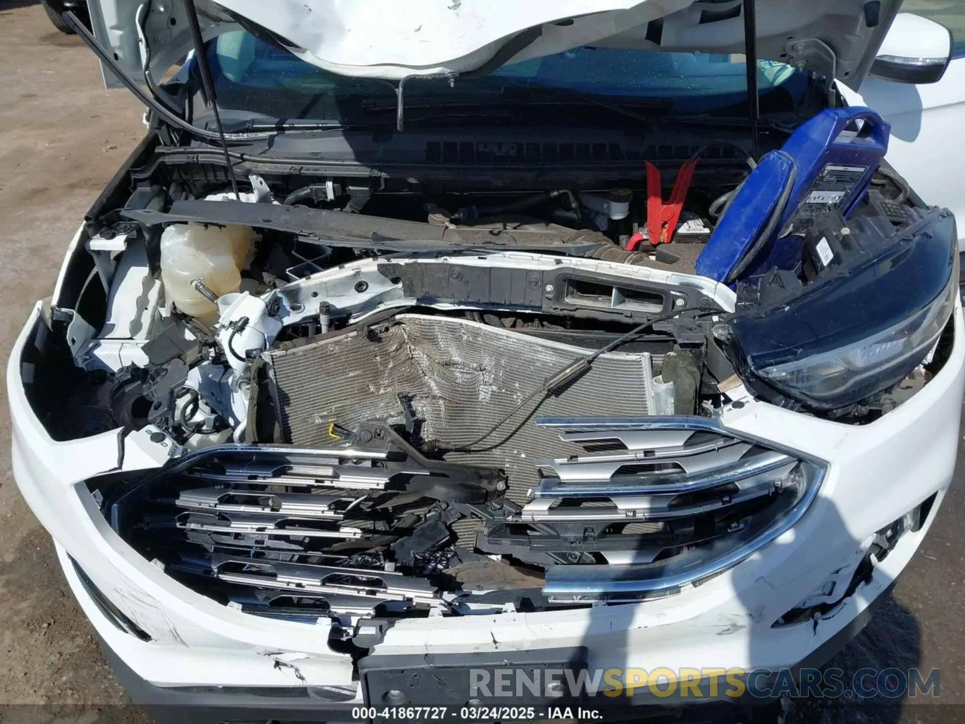 10 Photograph of a damaged car 2FMPK3J91LBA50377 FORD EDGE 2020