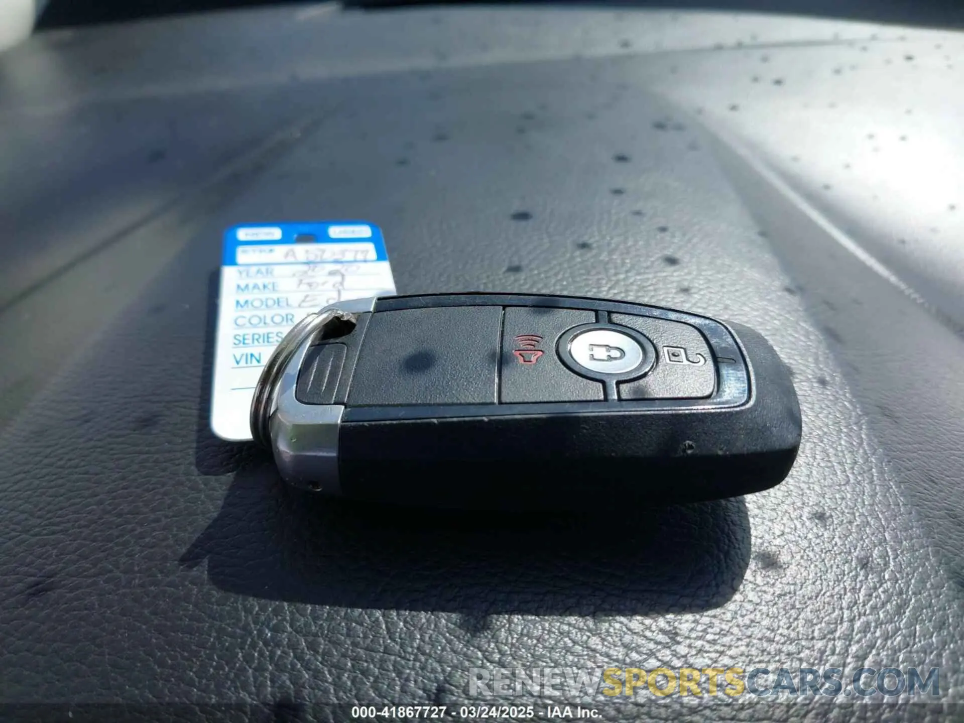 11 Photograph of a damaged car 2FMPK3J91LBA50377 FORD EDGE 2020