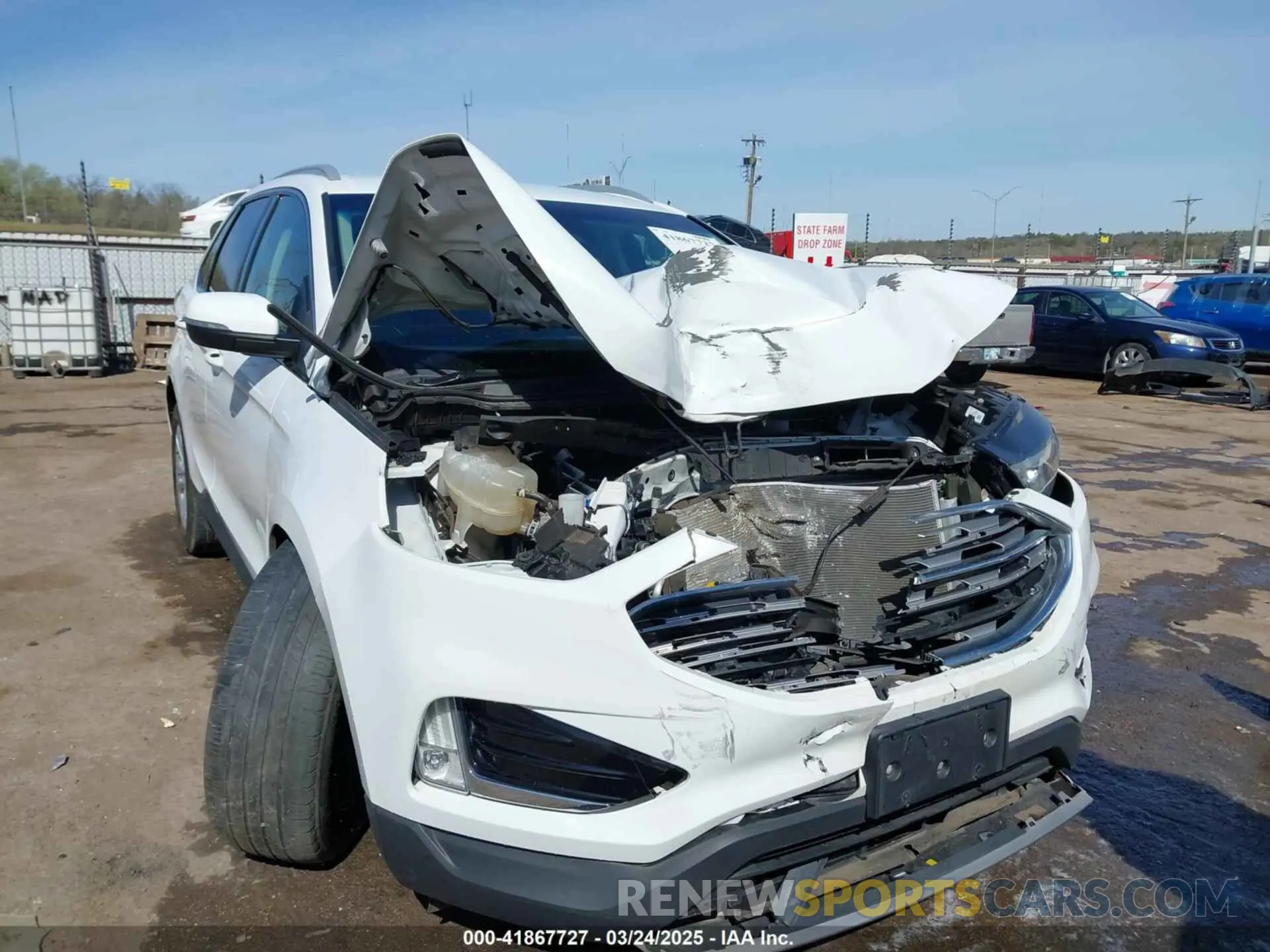 13 Photograph of a damaged car 2FMPK3J91LBA50377 FORD EDGE 2020