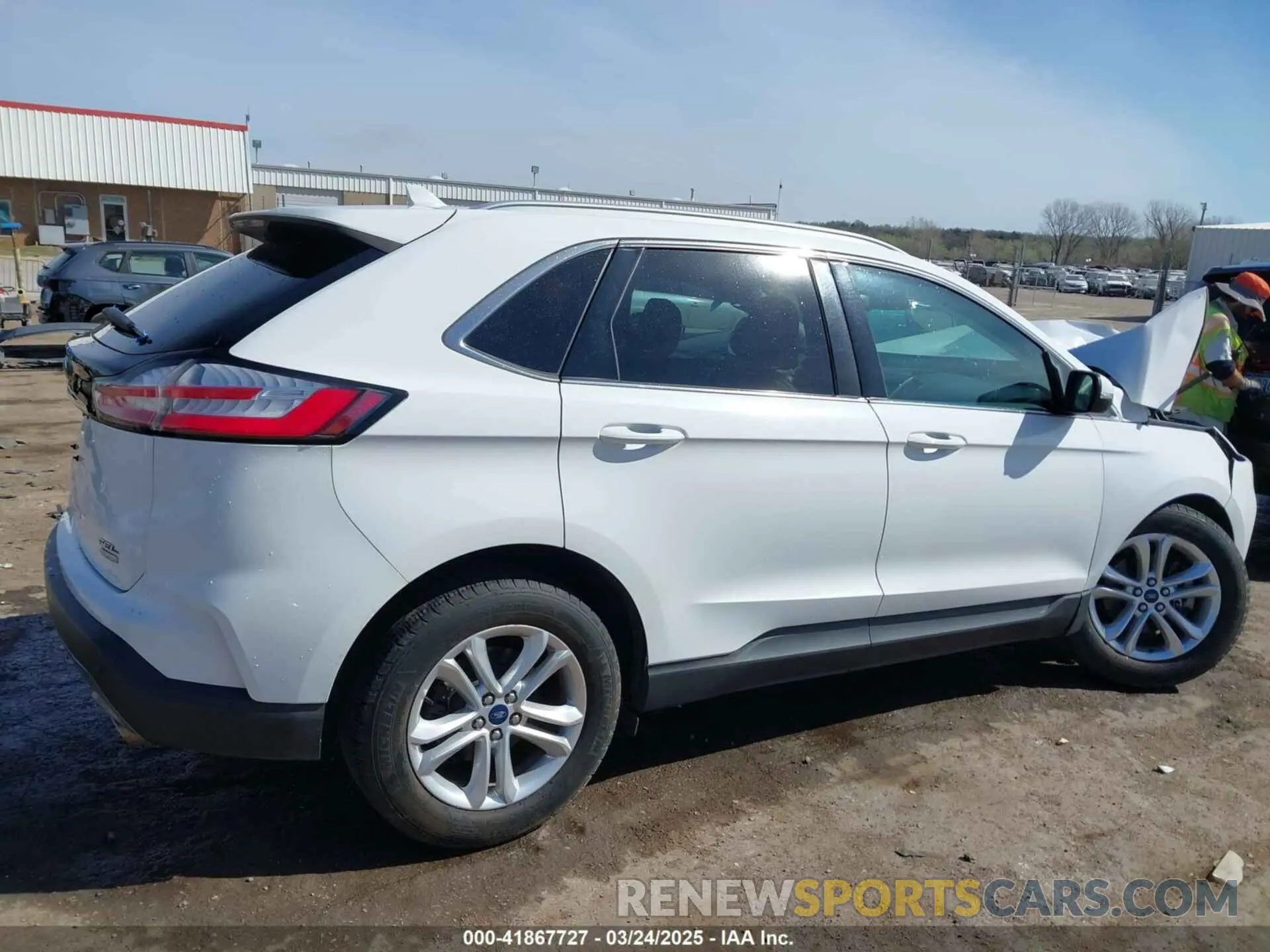 14 Photograph of a damaged car 2FMPK3J91LBA50377 FORD EDGE 2020