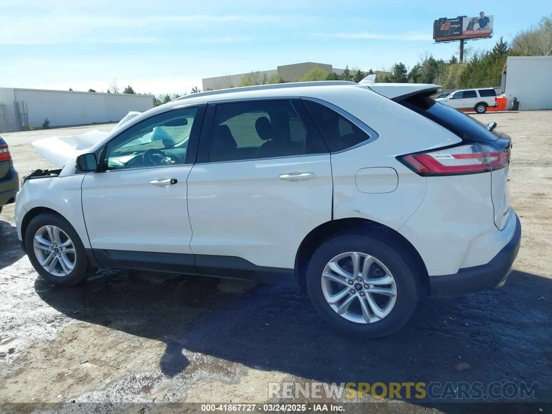 15 Photograph of a damaged car 2FMPK3J91LBA50377 FORD EDGE 2020
