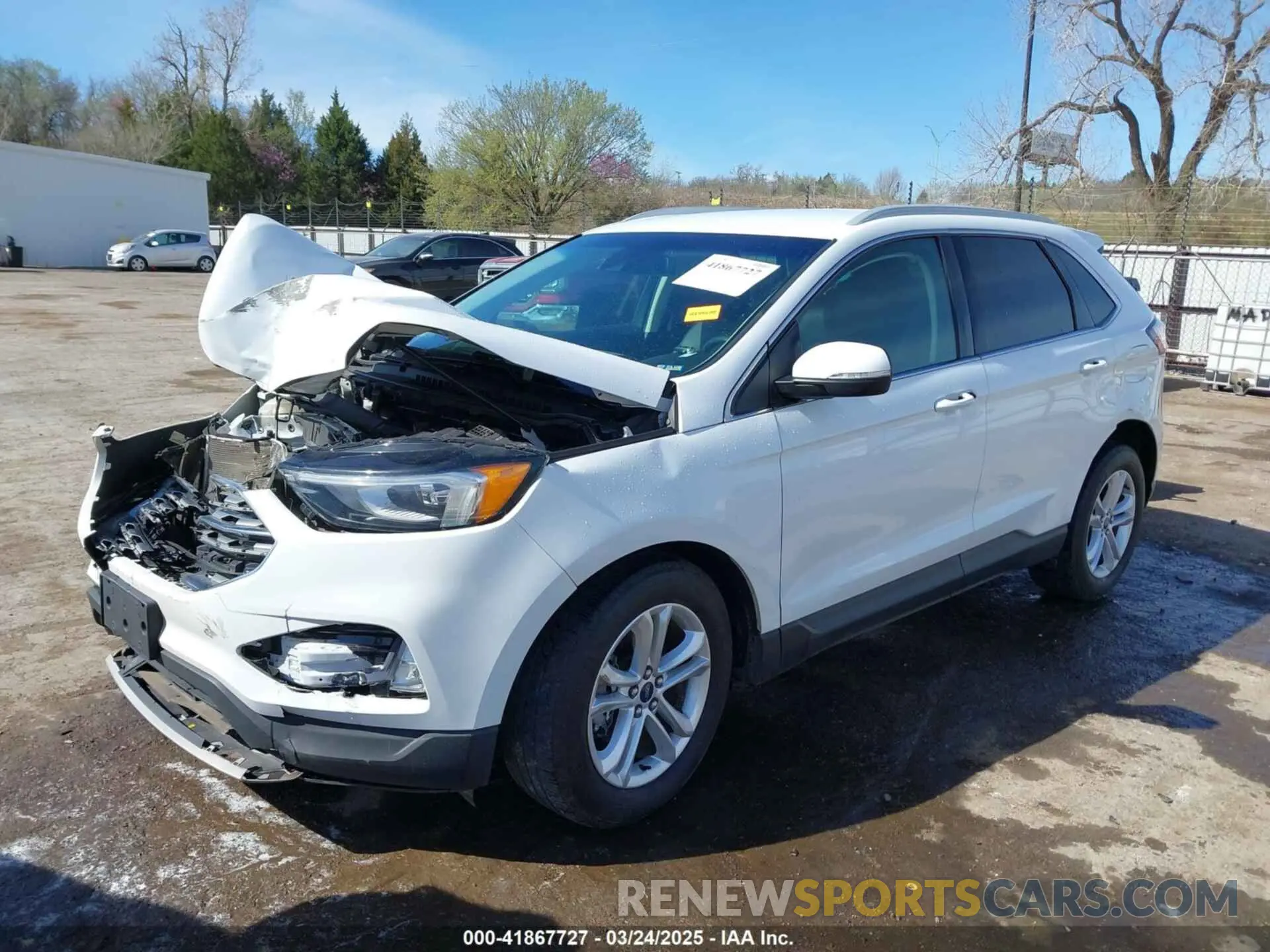 2 Photograph of a damaged car 2FMPK3J91LBA50377 FORD EDGE 2020