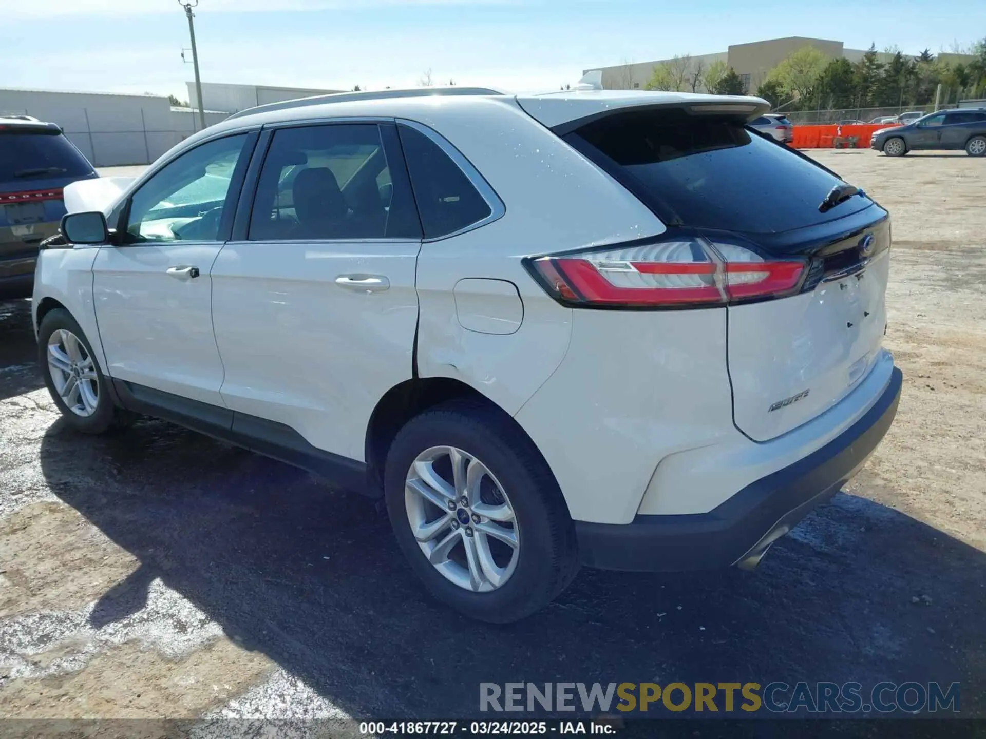 3 Photograph of a damaged car 2FMPK3J91LBA50377 FORD EDGE 2020