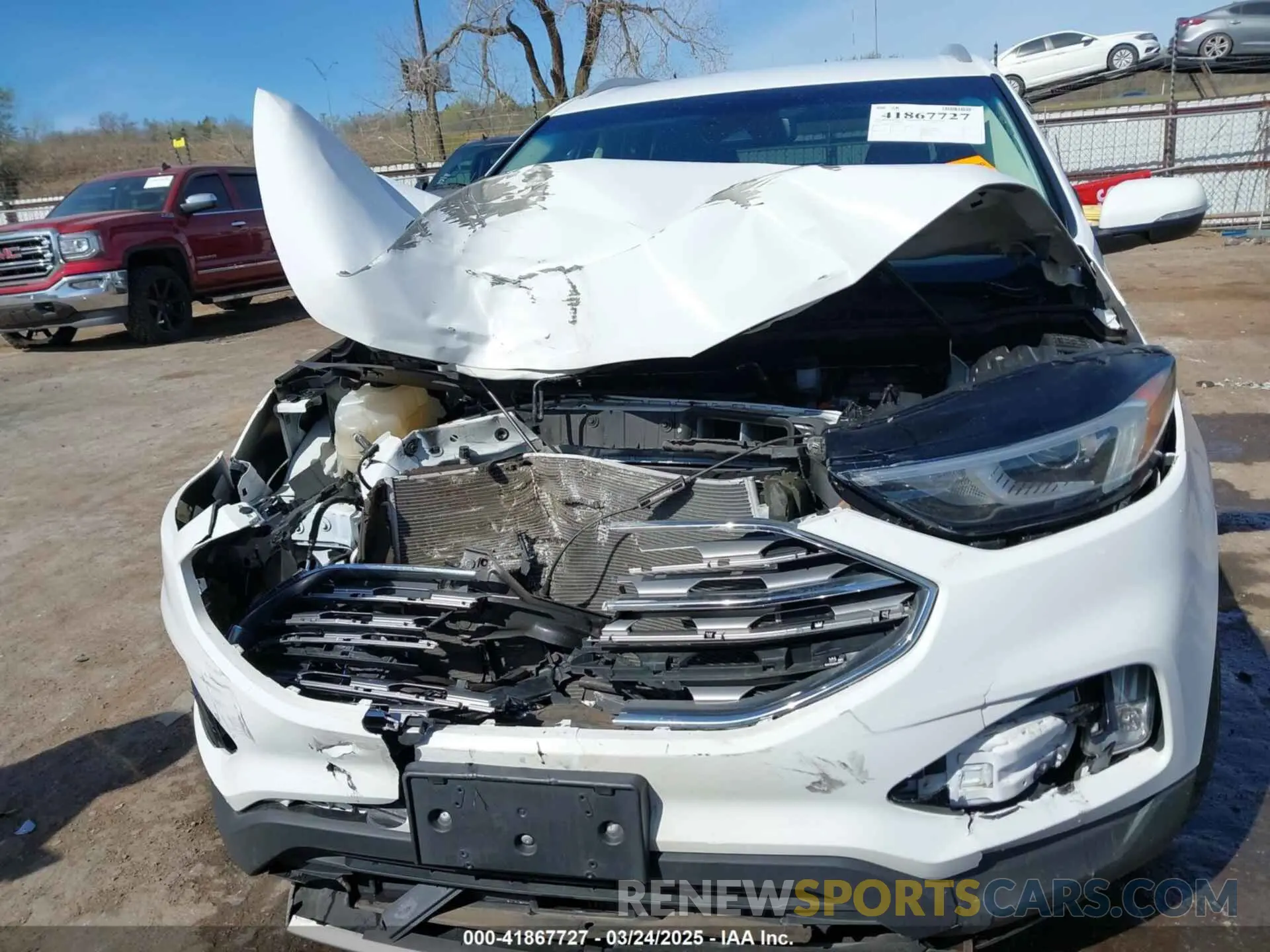 6 Photograph of a damaged car 2FMPK3J91LBA50377 FORD EDGE 2020