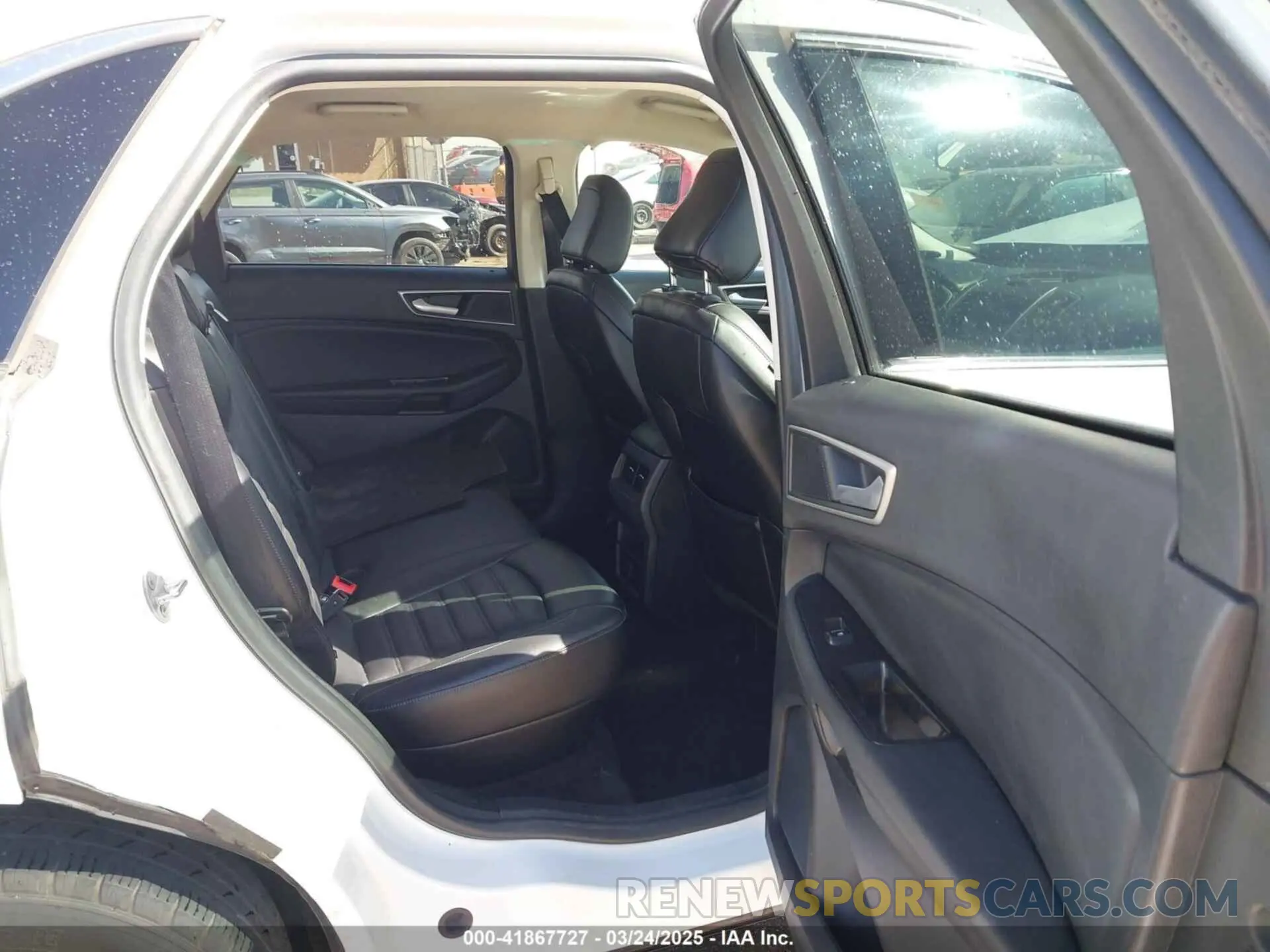 8 Photograph of a damaged car 2FMPK3J91LBA50377 FORD EDGE 2020