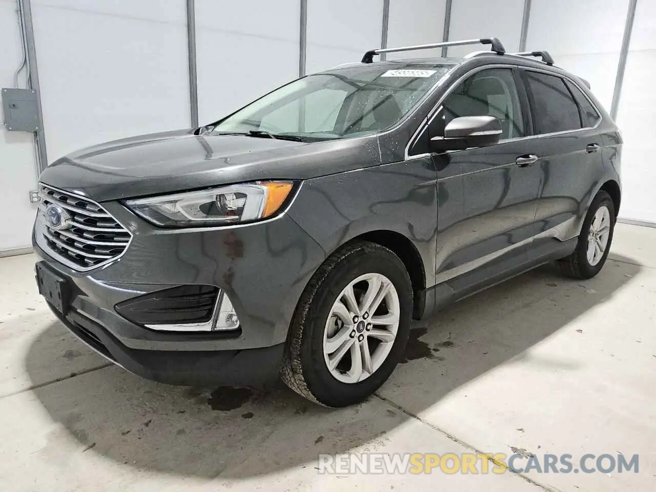 1 Photograph of a damaged car 2FMPK3J91LBA73030 FORD EDGE 2020