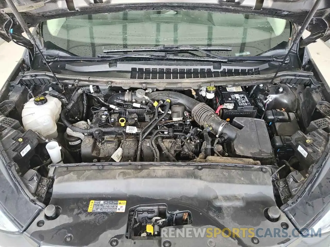 12 Photograph of a damaged car 2FMPK3J91LBA73030 FORD EDGE 2020