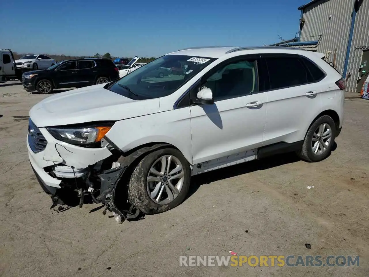 1 Photograph of a damaged car 2FMPK3J91LBB58286 FORD EDGE 2020
