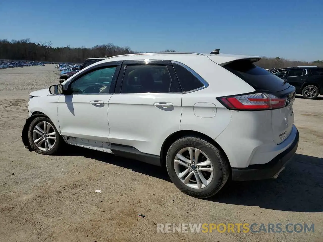 2 Photograph of a damaged car 2FMPK3J91LBB58286 FORD EDGE 2020