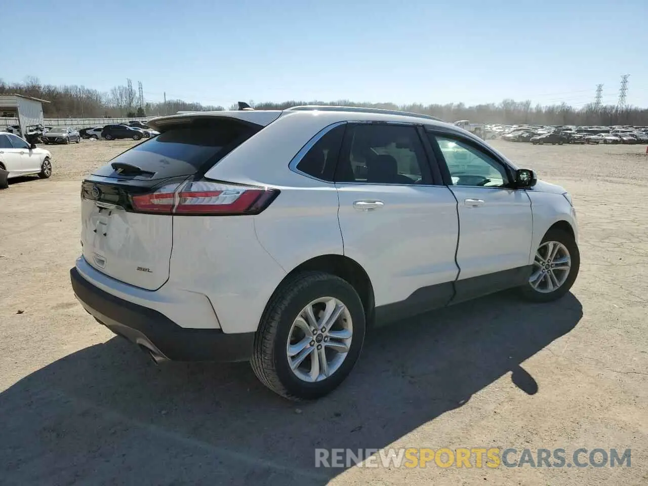 3 Photograph of a damaged car 2FMPK3J91LBB58286 FORD EDGE 2020