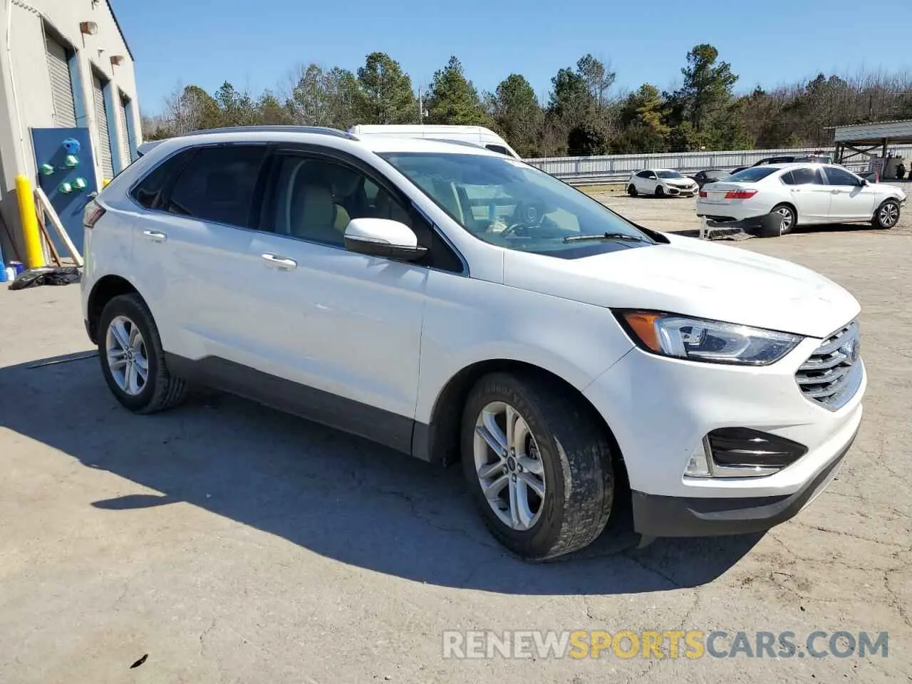 4 Photograph of a damaged car 2FMPK3J91LBB58286 FORD EDGE 2020