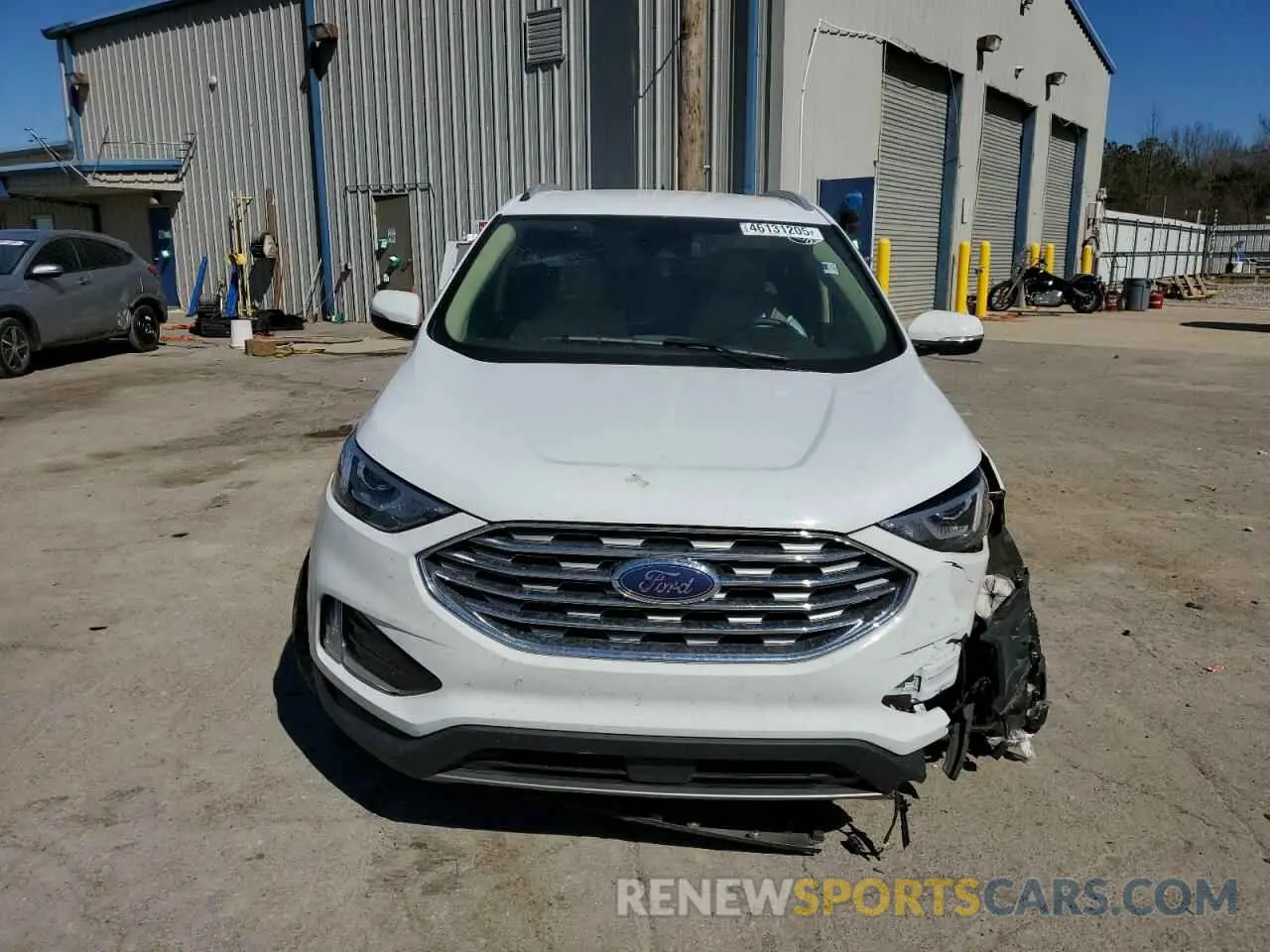 5 Photograph of a damaged car 2FMPK3J91LBB58286 FORD EDGE 2020