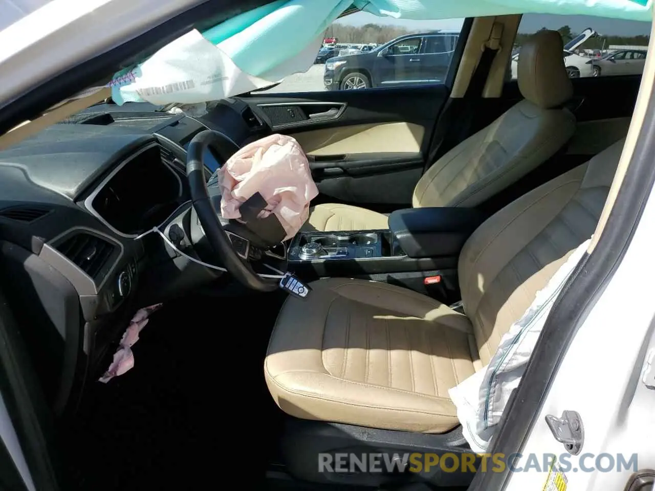 7 Photograph of a damaged car 2FMPK3J91LBB58286 FORD EDGE 2020
