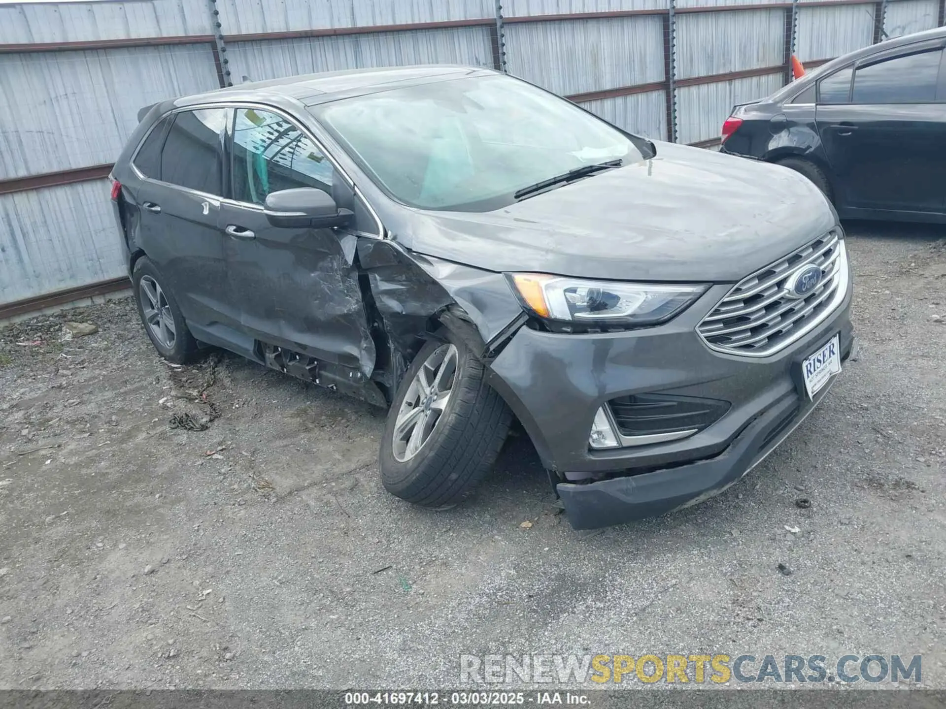 1 Photograph of a damaged car 2FMPK3J91LBB63617 FORD EDGE 2020