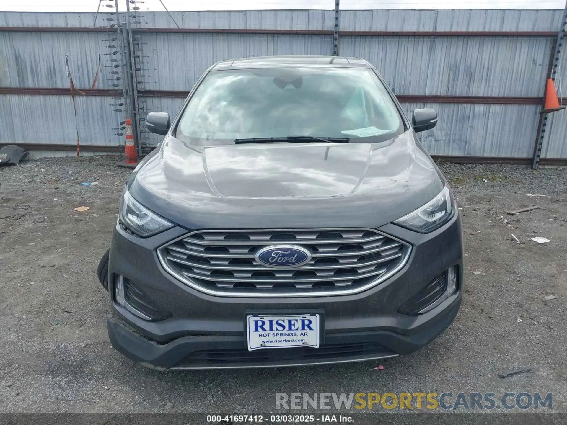 12 Photograph of a damaged car 2FMPK3J91LBB63617 FORD EDGE 2020