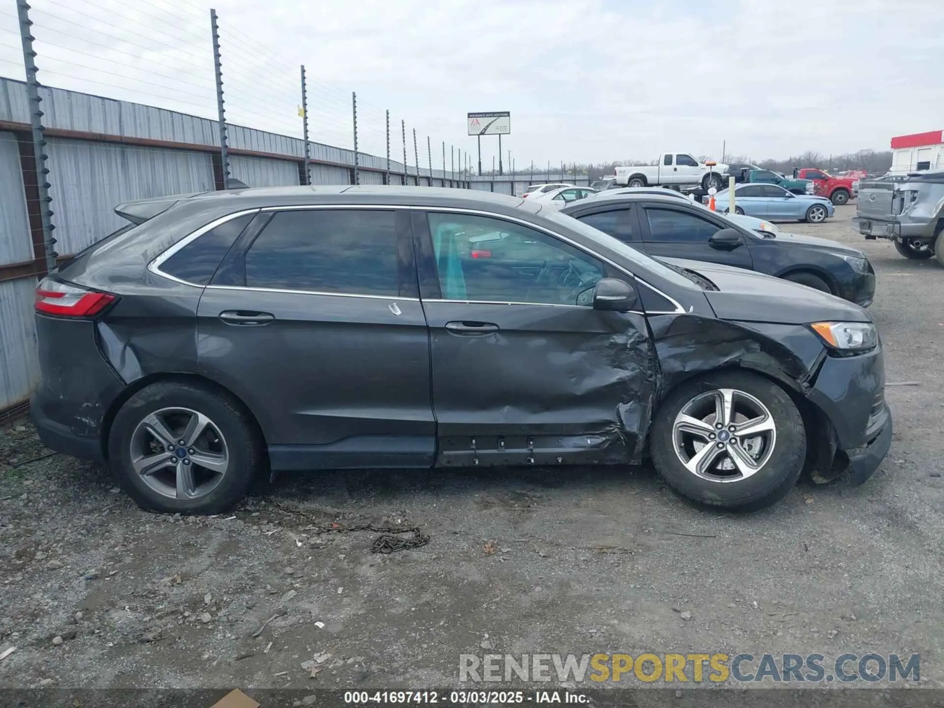 13 Photograph of a damaged car 2FMPK3J91LBB63617 FORD EDGE 2020