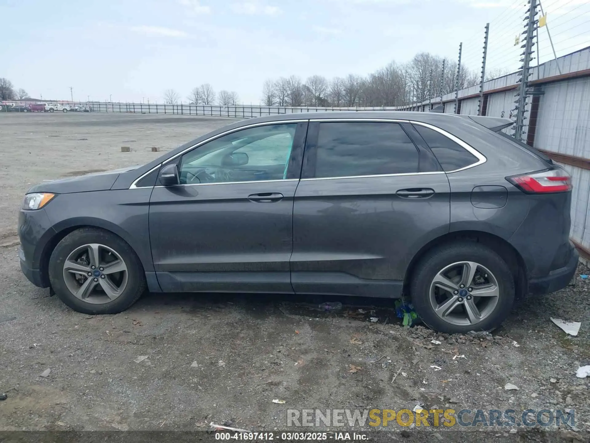 14 Photograph of a damaged car 2FMPK3J91LBB63617 FORD EDGE 2020