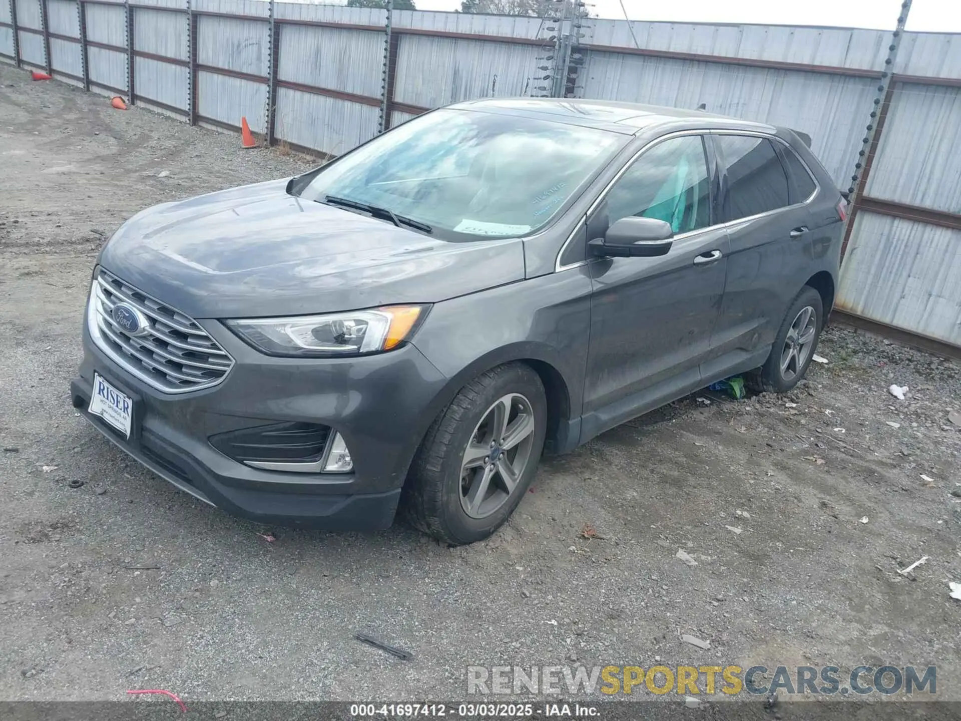 2 Photograph of a damaged car 2FMPK3J91LBB63617 FORD EDGE 2020