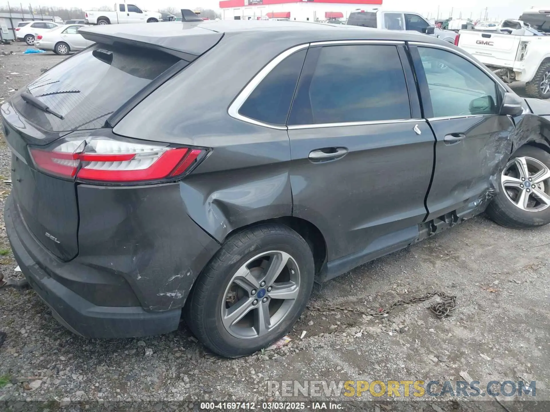 4 Photograph of a damaged car 2FMPK3J91LBB63617 FORD EDGE 2020