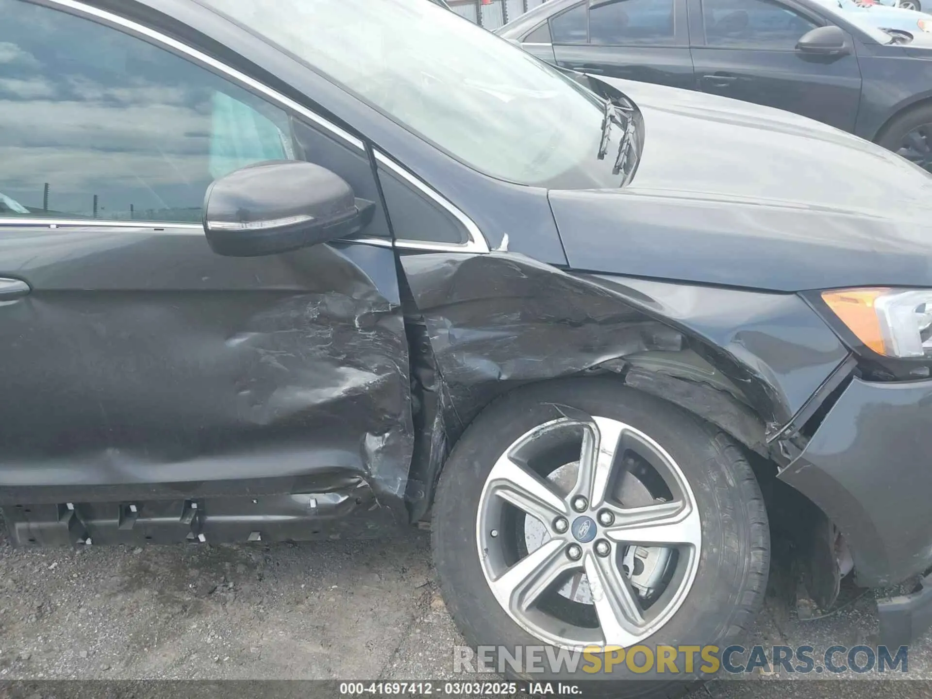 6 Photograph of a damaged car 2FMPK3J91LBB63617 FORD EDGE 2020