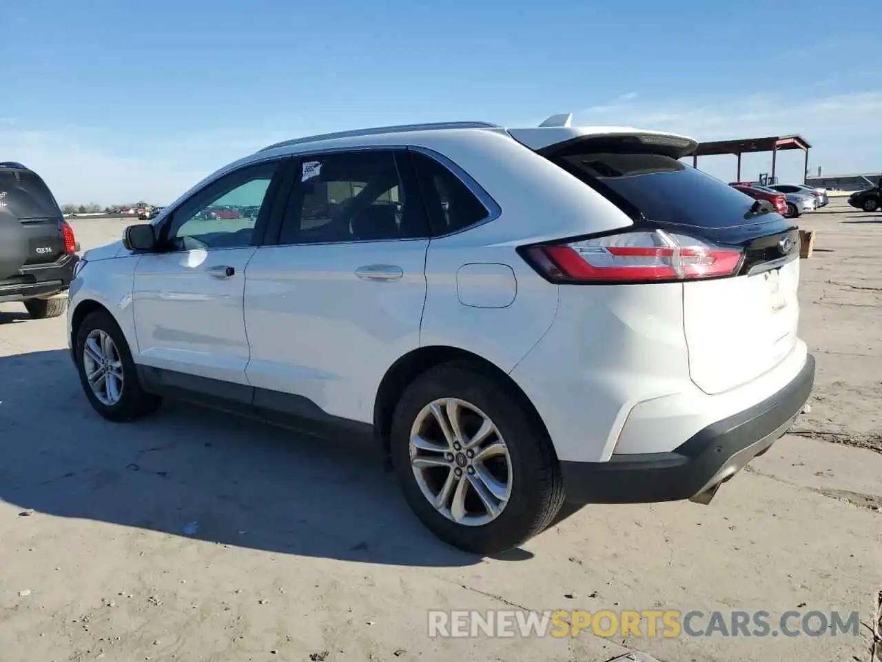 2 Photograph of a damaged car 2FMPK3J92LBA17078 FORD EDGE 2020