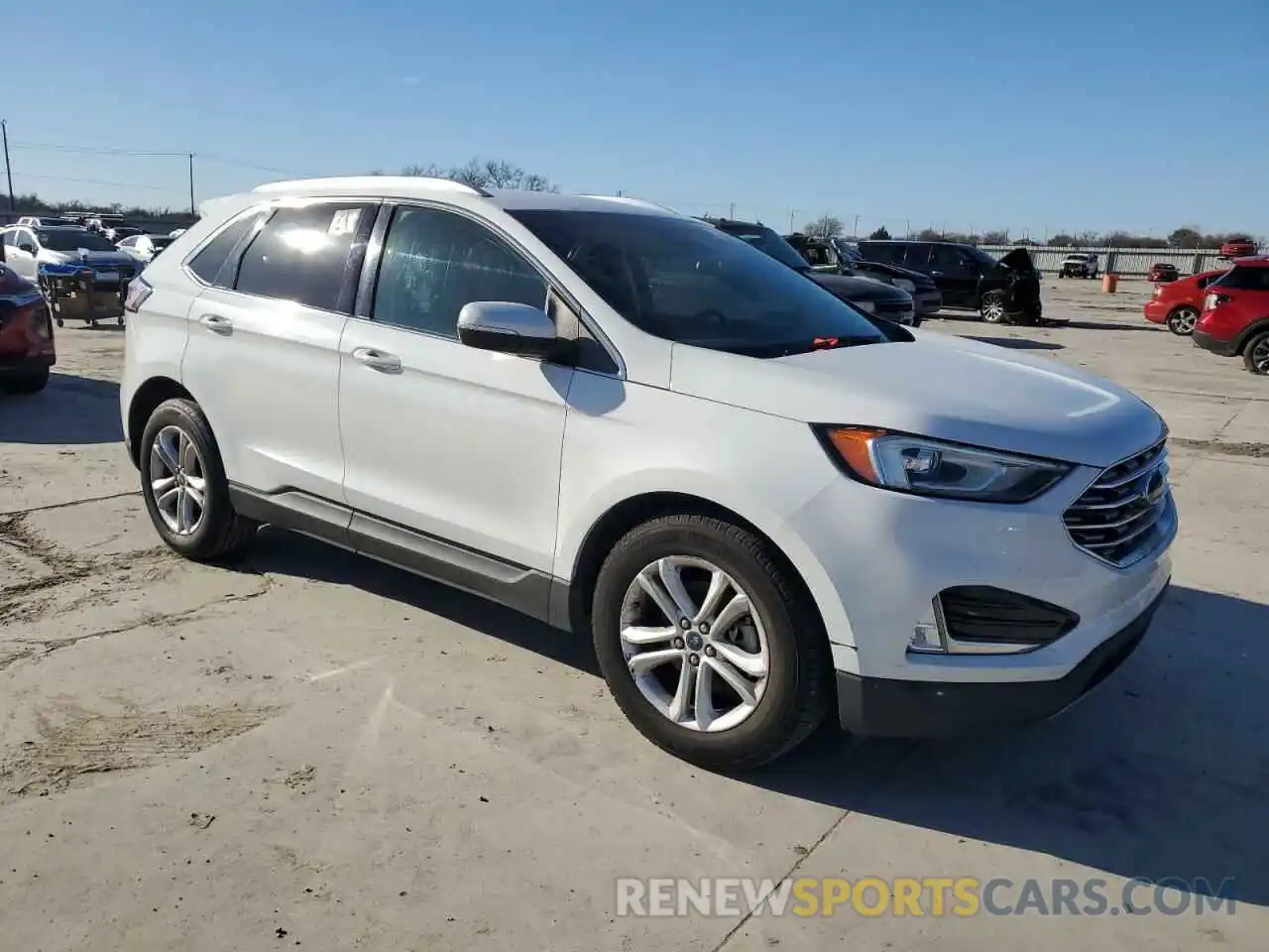 4 Photograph of a damaged car 2FMPK3J92LBA17078 FORD EDGE 2020