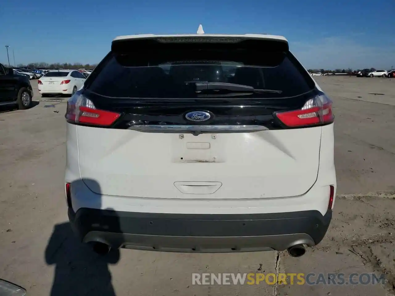 6 Photograph of a damaged car 2FMPK3J92LBA17078 FORD EDGE 2020