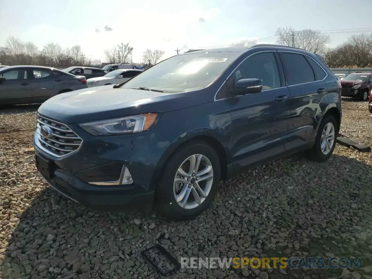 1 Photograph of a damaged car 2FMPK3J92LBA24547 FORD EDGE 2020