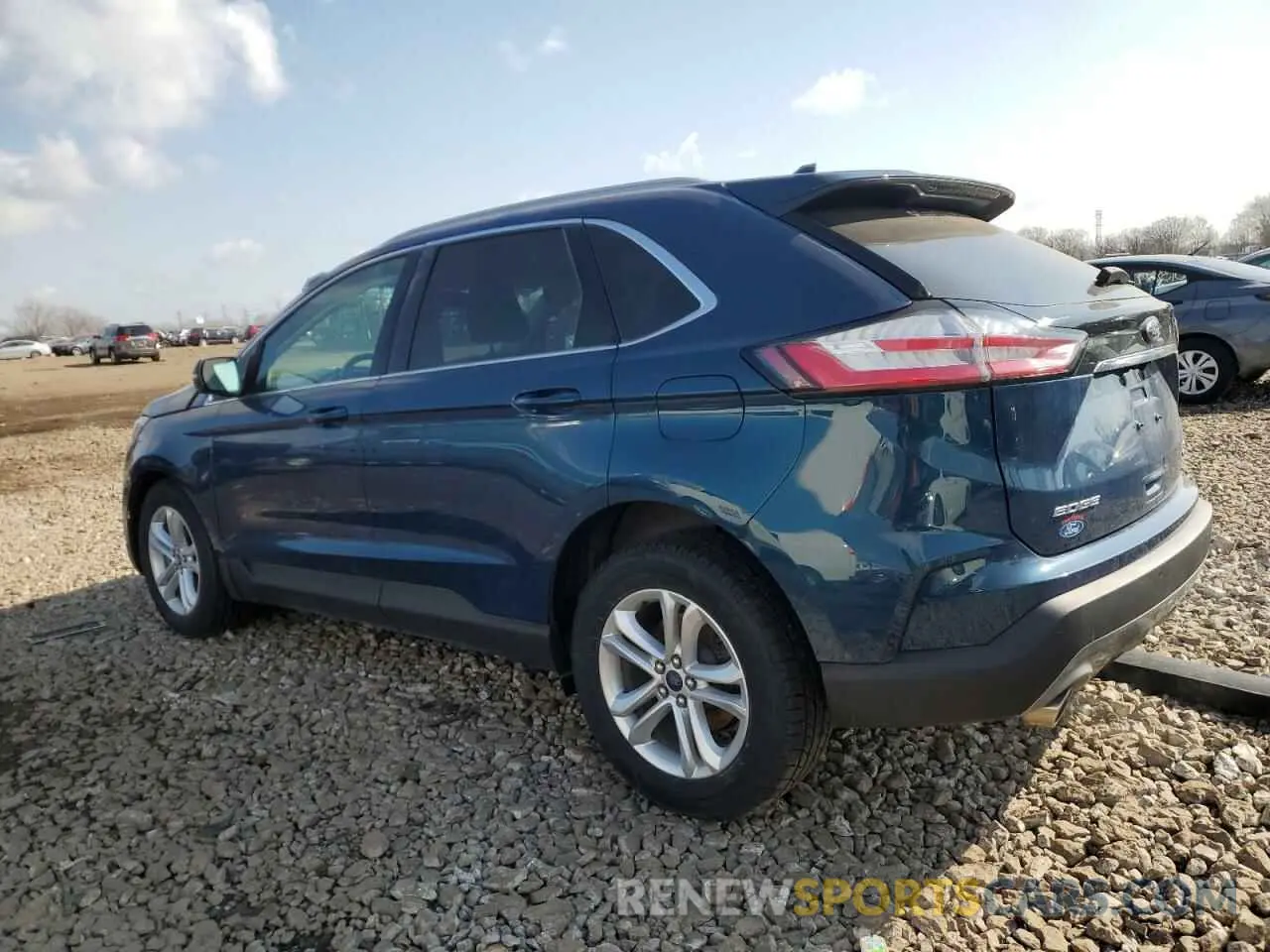2 Photograph of a damaged car 2FMPK3J92LBA24547 FORD EDGE 2020