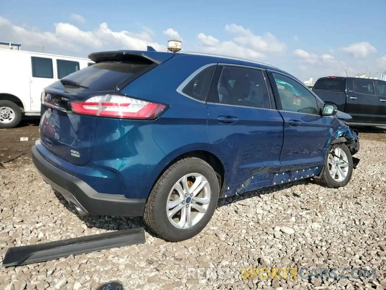 3 Photograph of a damaged car 2FMPK3J92LBA24547 FORD EDGE 2020