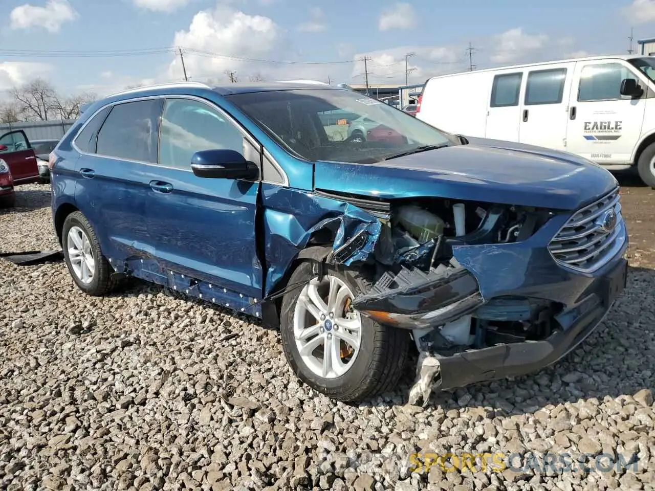 4 Photograph of a damaged car 2FMPK3J92LBA24547 FORD EDGE 2020