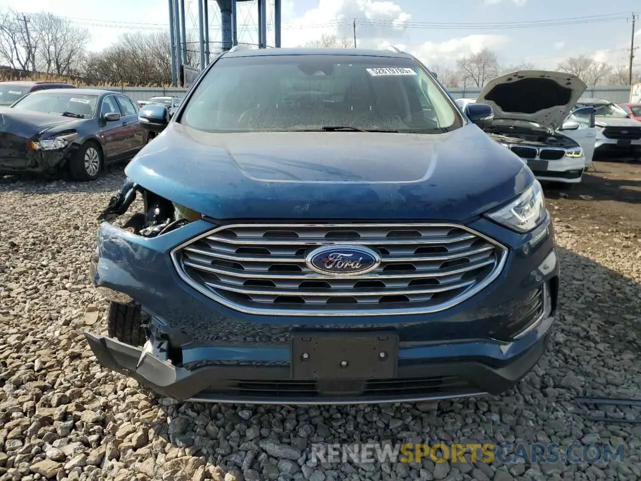 5 Photograph of a damaged car 2FMPK3J92LBA24547 FORD EDGE 2020