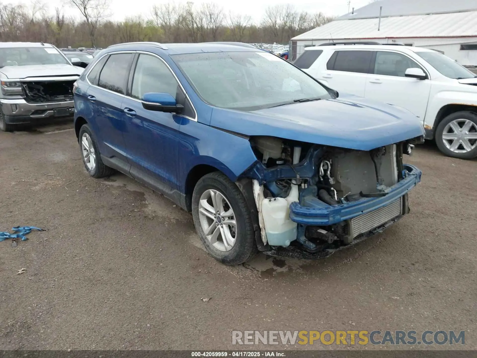 1 Photograph of a damaged car 2FMPK3J92LBA28534 FORD EDGE 2020