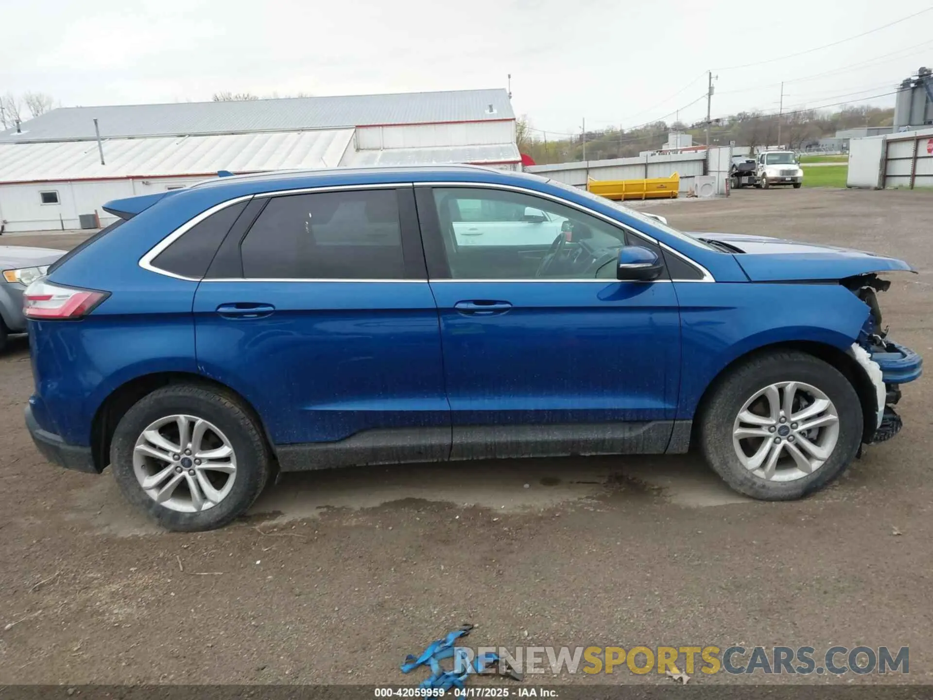 13 Photograph of a damaged car 2FMPK3J92LBA28534 FORD EDGE 2020