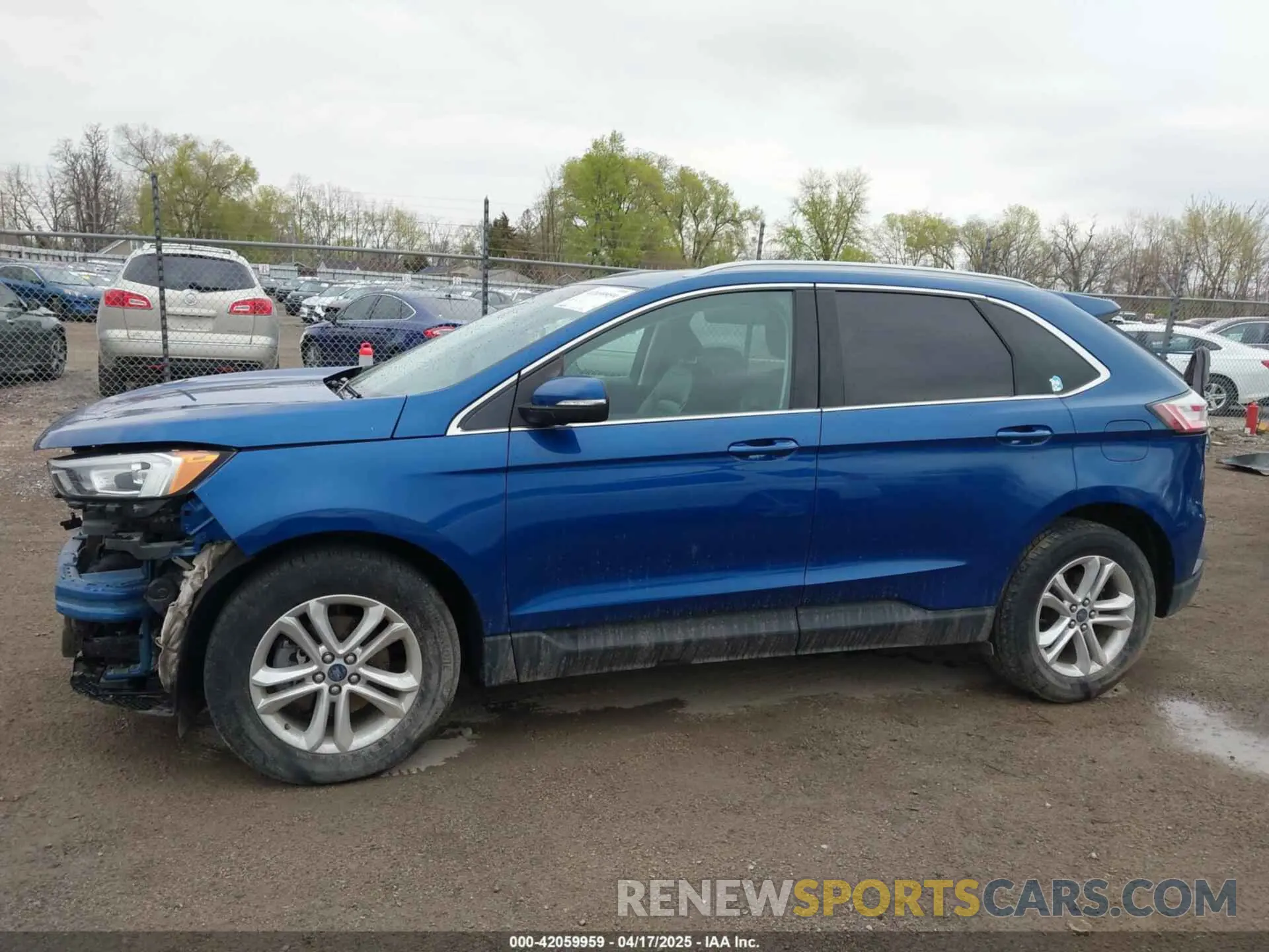 14 Photograph of a damaged car 2FMPK3J92LBA28534 FORD EDGE 2020