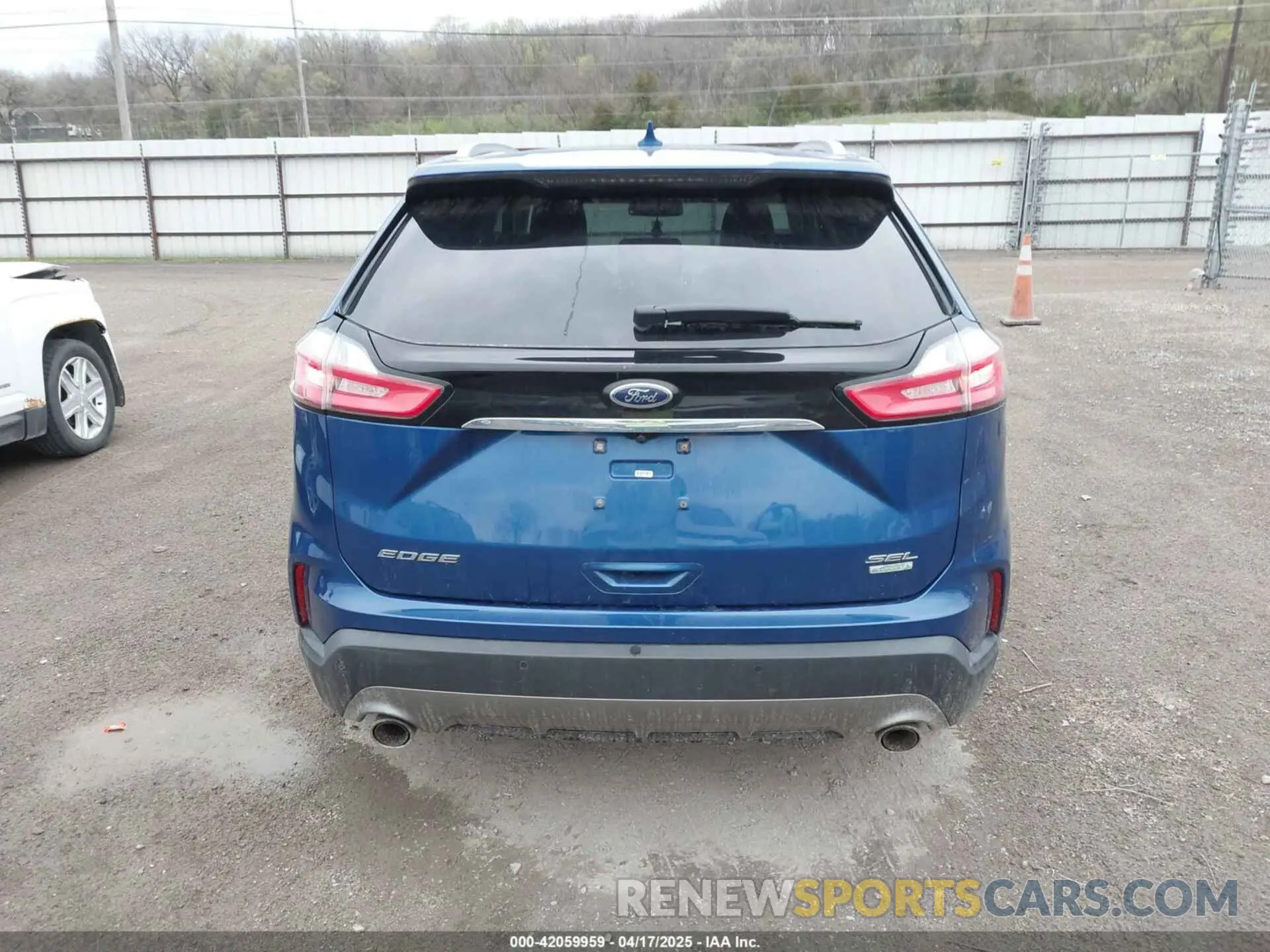16 Photograph of a damaged car 2FMPK3J92LBA28534 FORD EDGE 2020