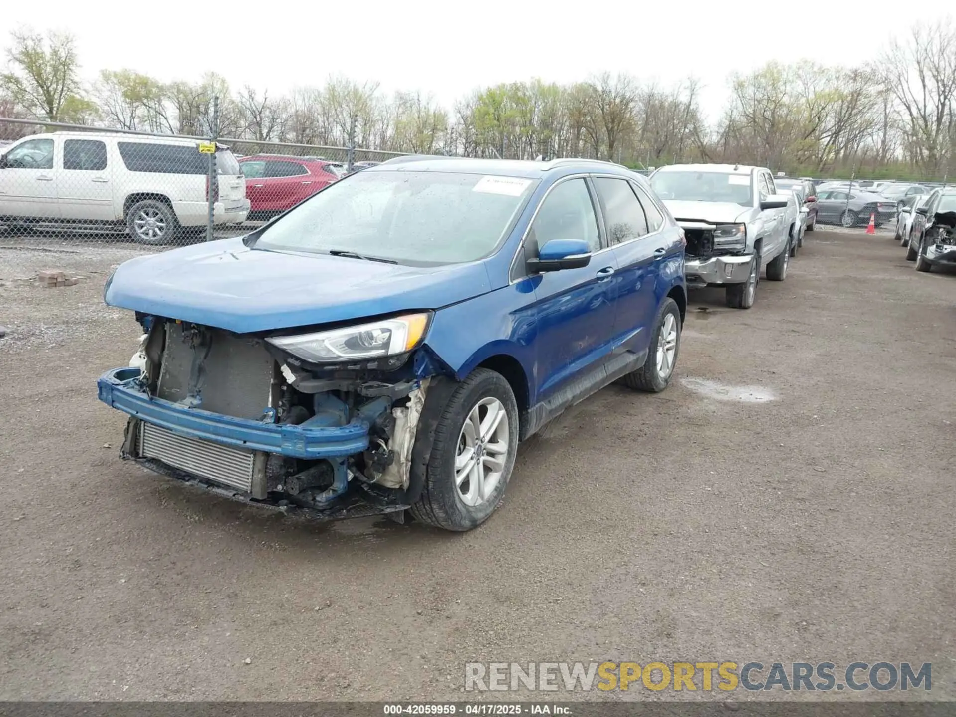2 Photograph of a damaged car 2FMPK3J92LBA28534 FORD EDGE 2020