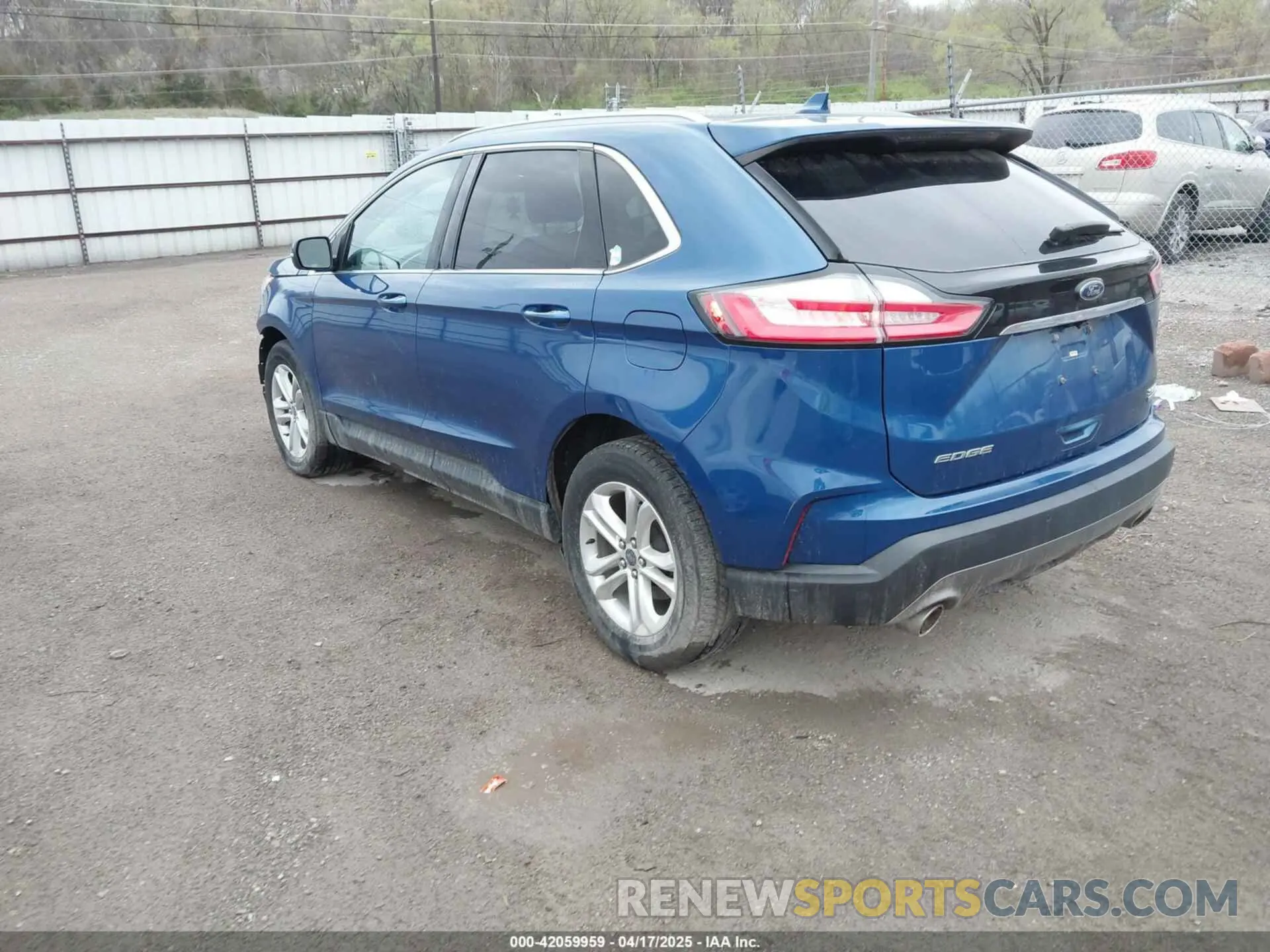 3 Photograph of a damaged car 2FMPK3J92LBA28534 FORD EDGE 2020