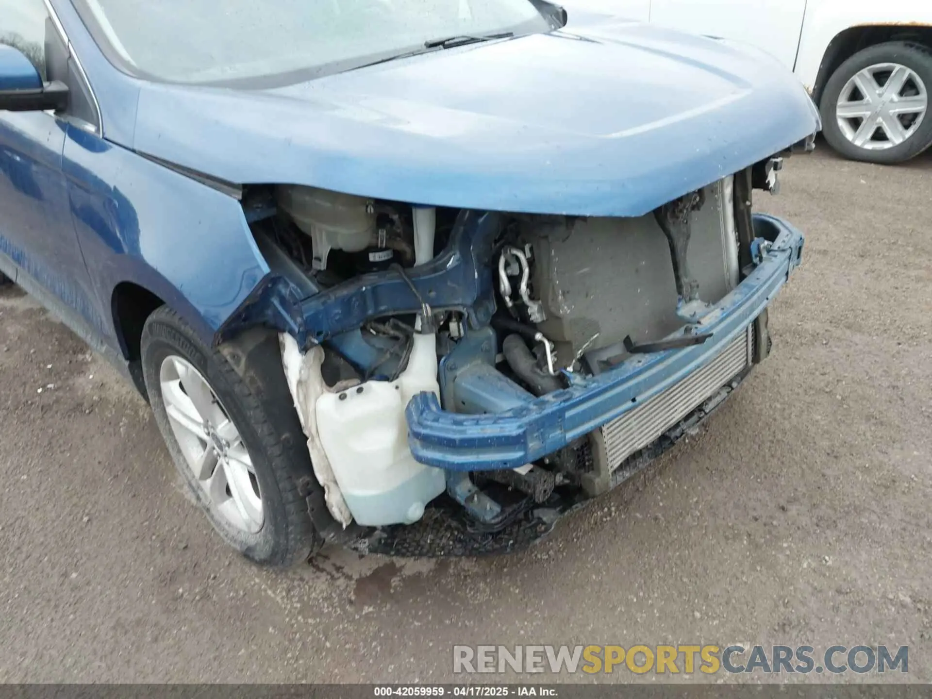 6 Photograph of a damaged car 2FMPK3J92LBA28534 FORD EDGE 2020