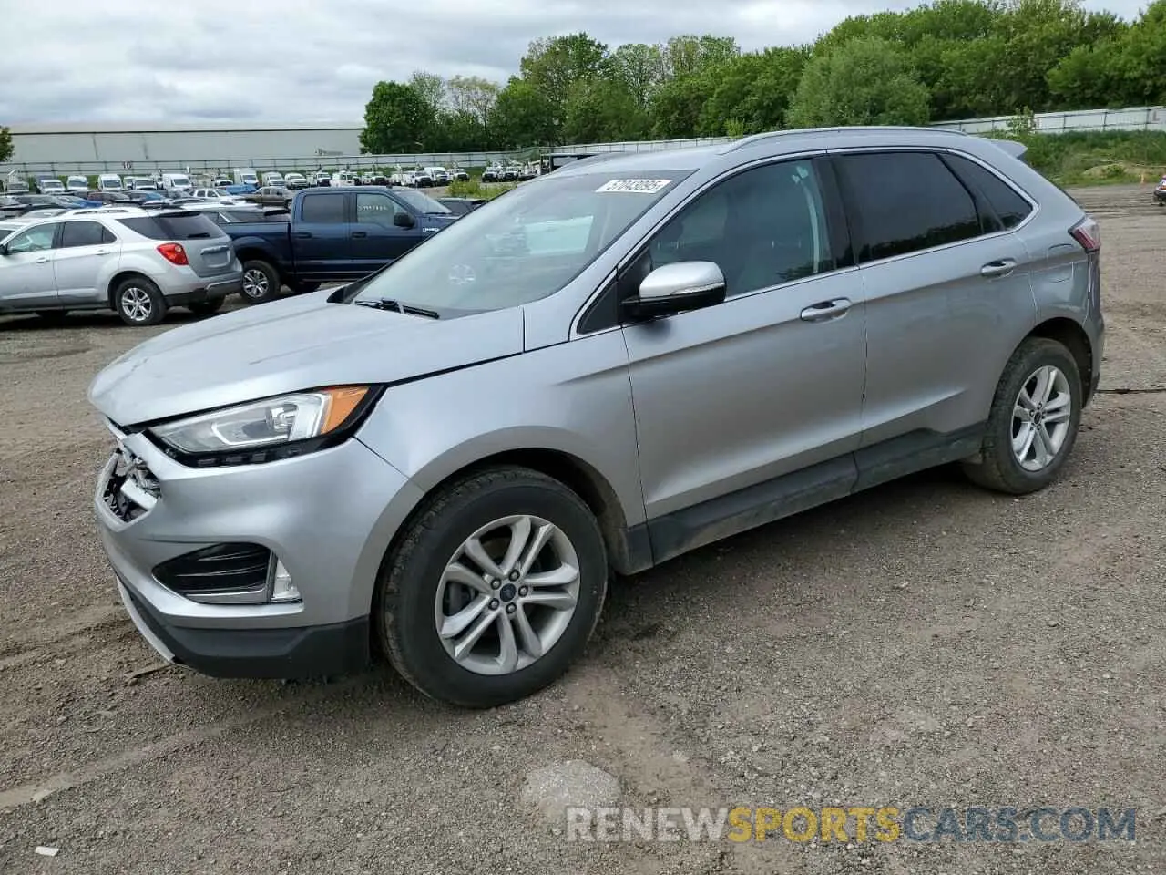 1 Photograph of a damaged car 2FMPK3J92LBA46273 FORD EDGE 2020