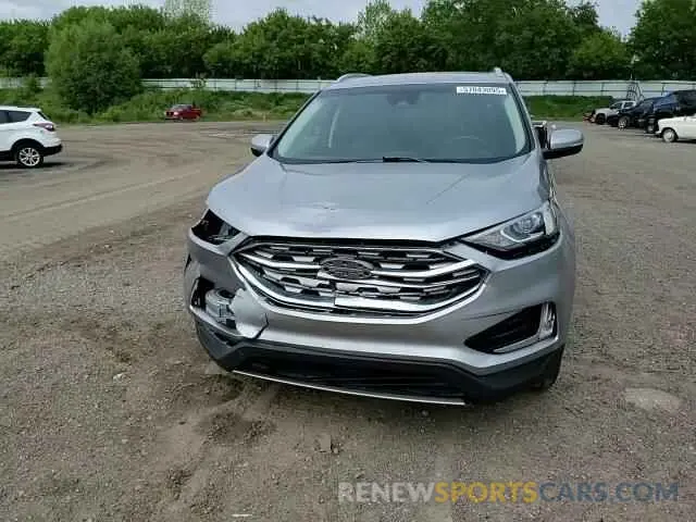 14 Photograph of a damaged car 2FMPK3J92LBA46273 FORD EDGE 2020