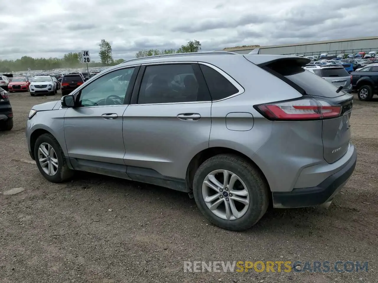 2 Photograph of a damaged car 2FMPK3J92LBA46273 FORD EDGE 2020