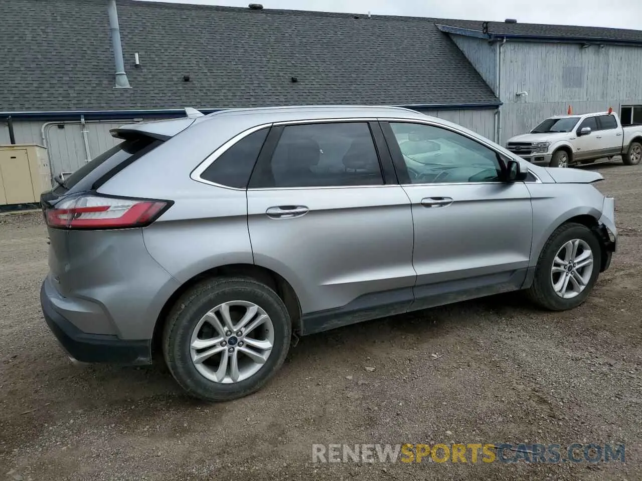 3 Photograph of a damaged car 2FMPK3J92LBA46273 FORD EDGE 2020