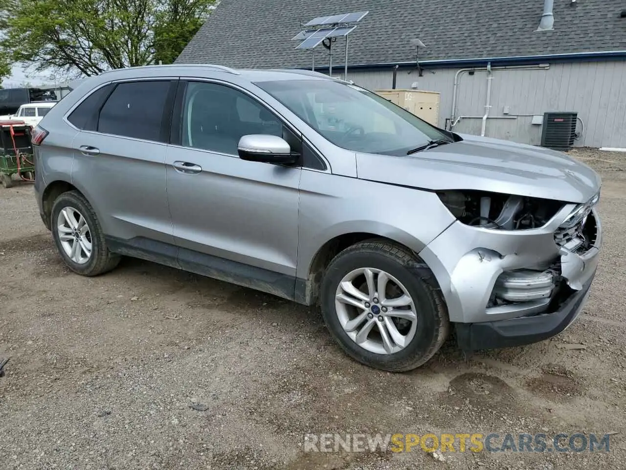 4 Photograph of a damaged car 2FMPK3J92LBA46273 FORD EDGE 2020