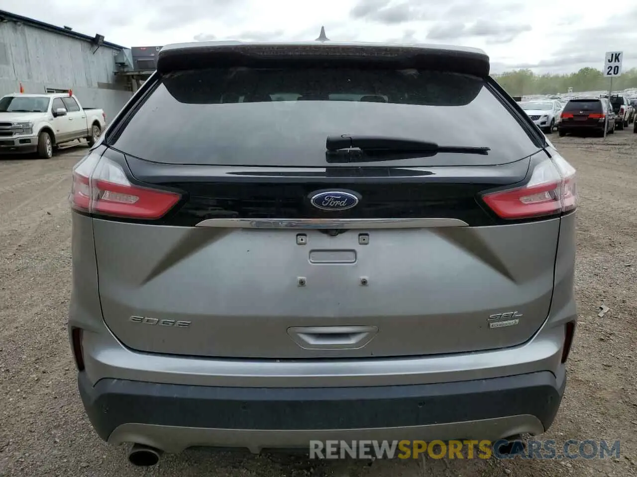 6 Photograph of a damaged car 2FMPK3J92LBA46273 FORD EDGE 2020