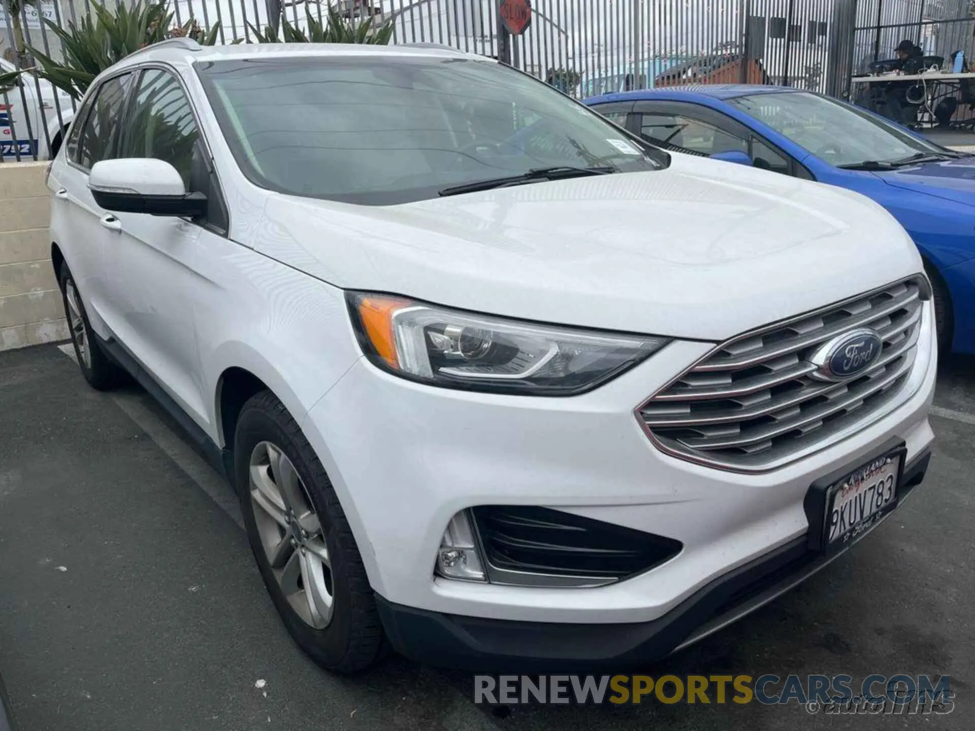 12 Photograph of a damaged car 2FMPK3J92LBA90466 FORD EDGE 2020
