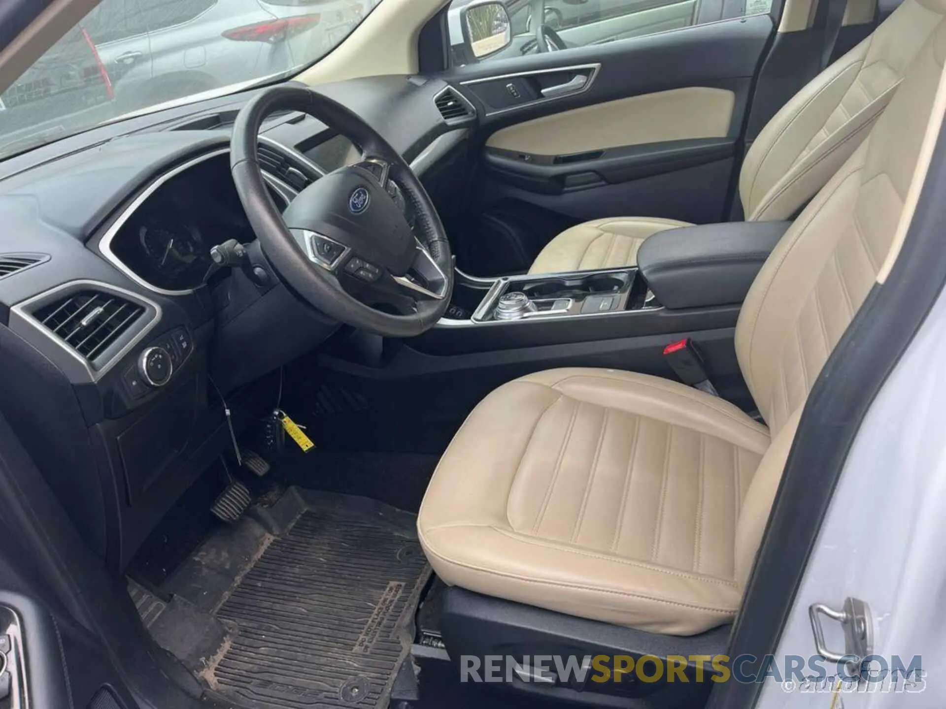 2 Photograph of a damaged car 2FMPK3J92LBA90466 FORD EDGE 2020