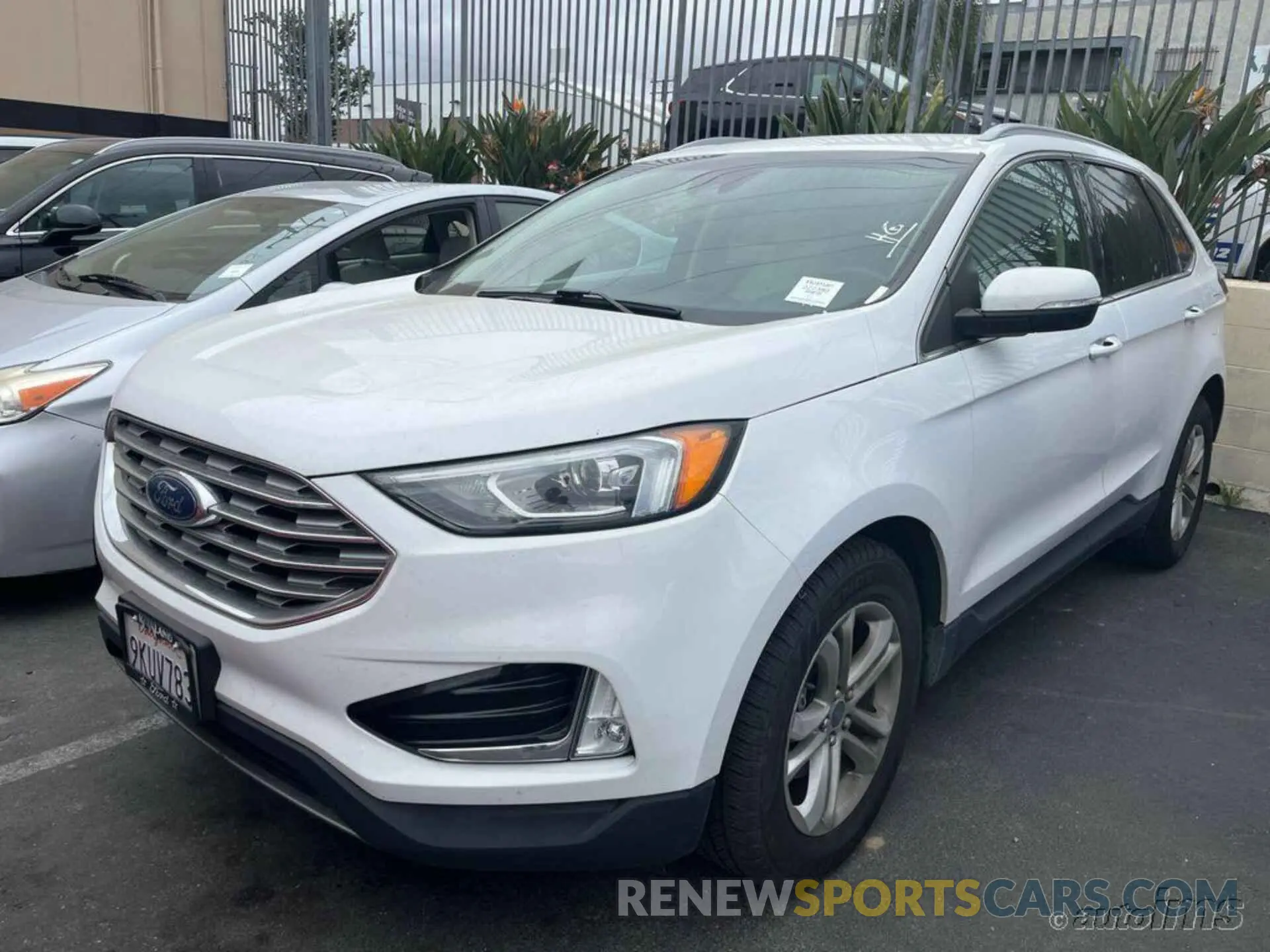 4 Photograph of a damaged car 2FMPK3J92LBA90466 FORD EDGE 2020
