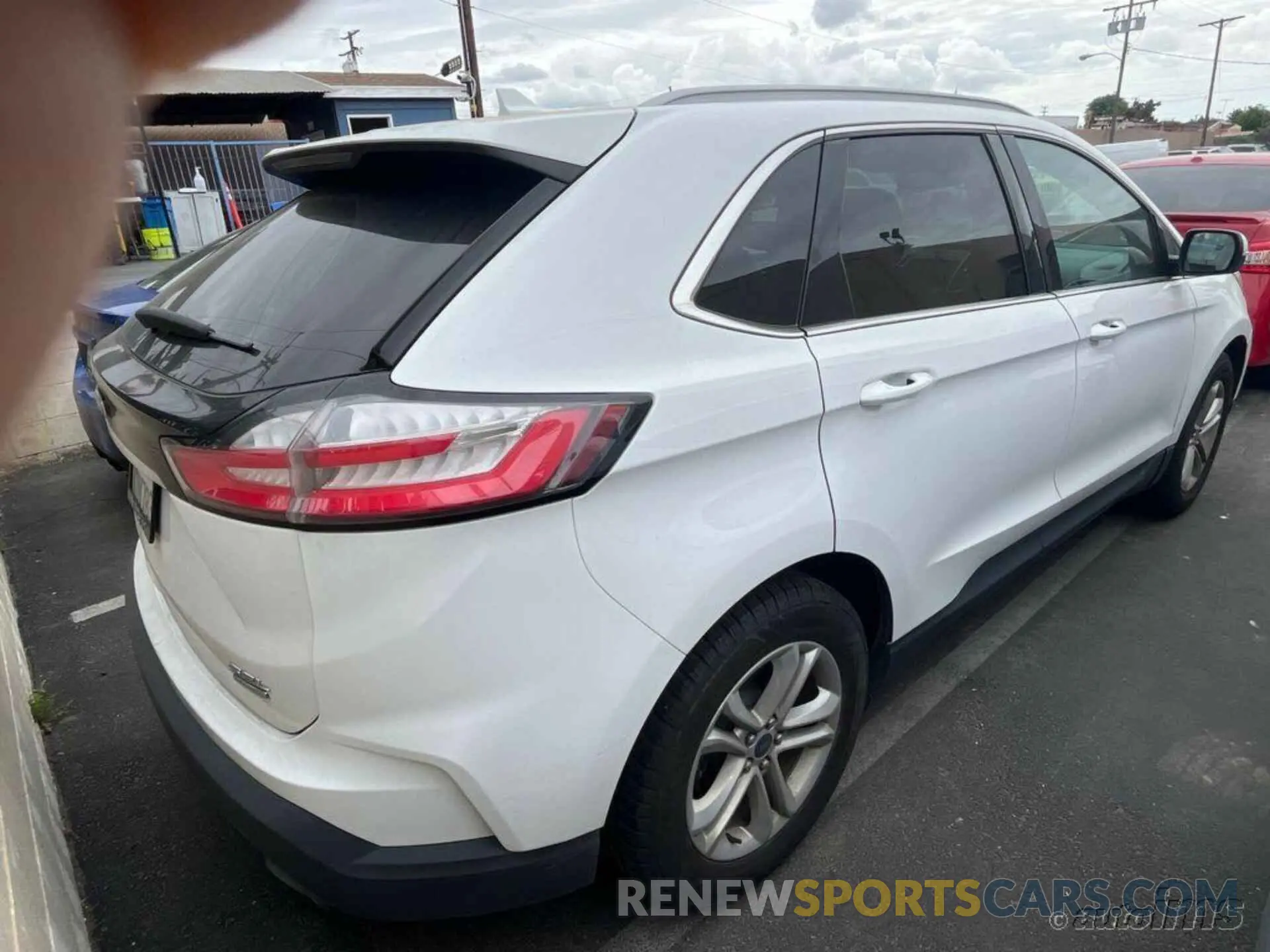 5 Photograph of a damaged car 2FMPK3J92LBA90466 FORD EDGE 2020
